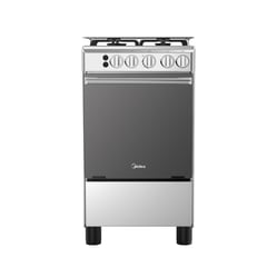 MIDEA - Cocina a Gas 20" 4Q MGS20F0LJAGG