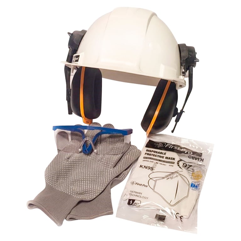 KIT DE SEGURIDAD SIN MATAFUEGOS EN BOLSO N784
