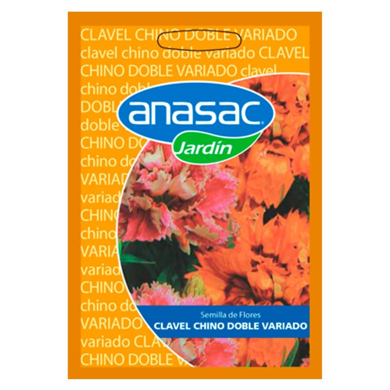 Clavel Chino Doble Mix Sobre Sodimac Perú