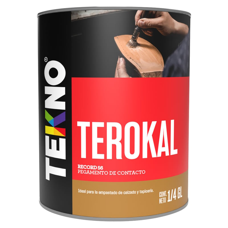 TEKNO - Adhesivo Terokal  Record 1/4 gl