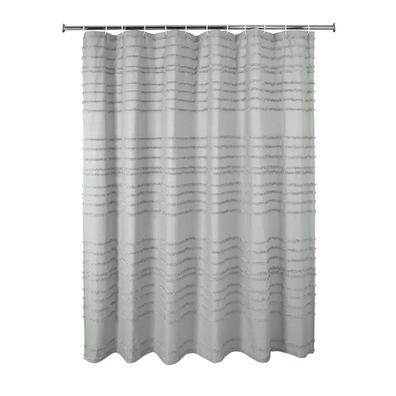 HOMY - Cortina de Baño Horizon Gris 178x180cm