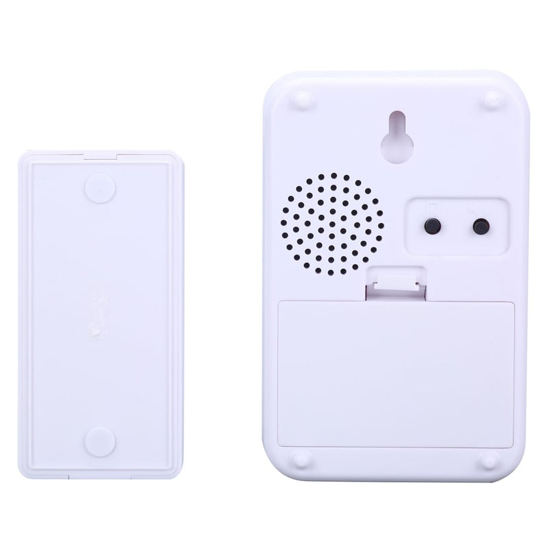 Kit Señal Inalámbrica Timbre Kit Amplificador De Señal BITIWEND Para Timbre Video Blink - 1 Emisor 1 Receptor, Alcance Hasta 200 M, Solo Modo Cableado Repetidor Portero Automatico