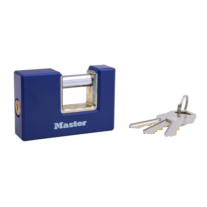 MASTERLOCK - Candado con Arco Recto 75 mm. Masterlock