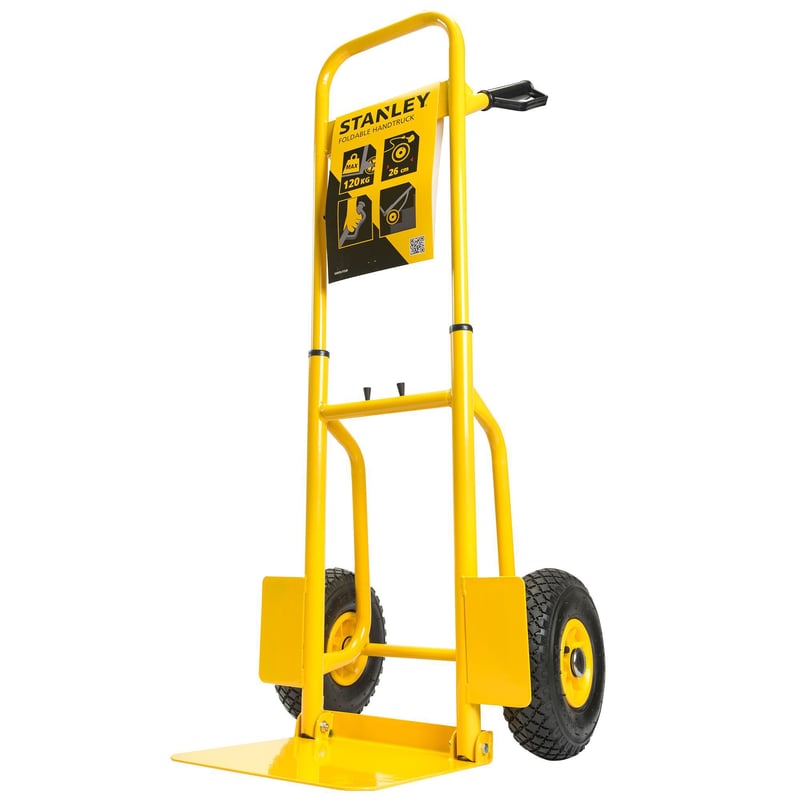 STANLEY - Carro de Carga Plegable Stanley 120 kg.