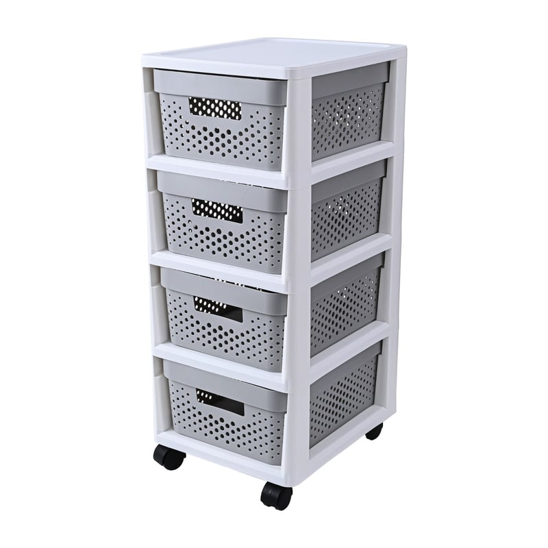Organizador con cajones y ruedas shop