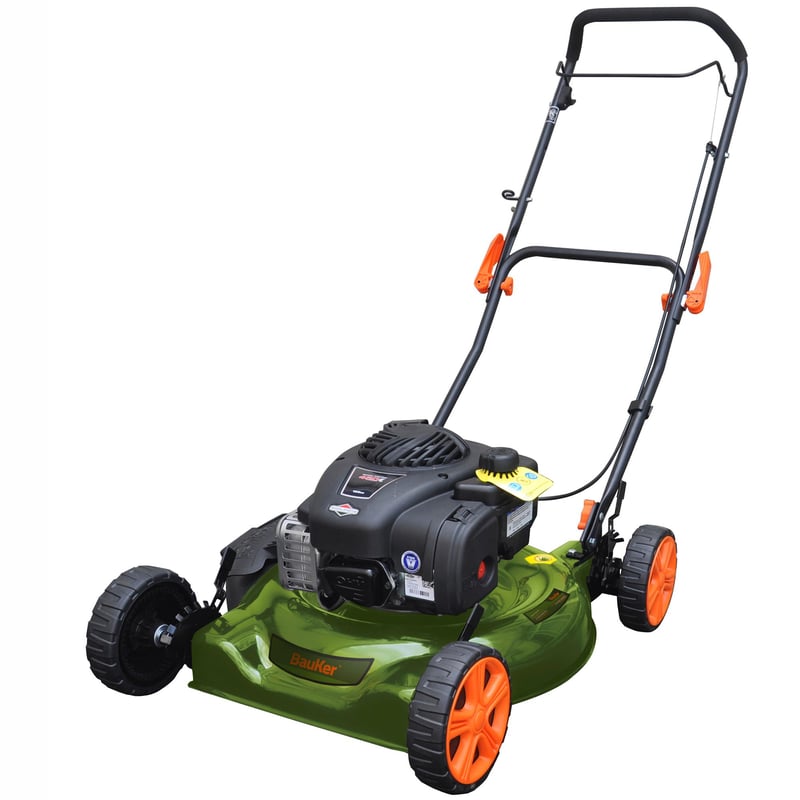 BAUKER - Cortador de Cesped Bauker A Gasolina 1.7 kW 125CC