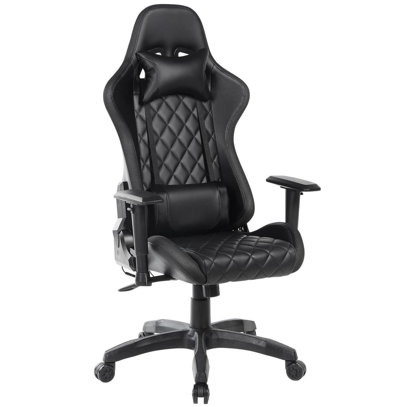 JUST HOME COLLECTION - Silla Gamer con luz LED