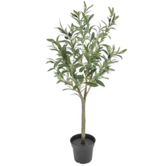 JUST HOME COLLECTION - Planta Artificial Olivo Verde 90cm