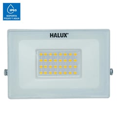 HALUX - Reflector Blanco 30W Luz Fría