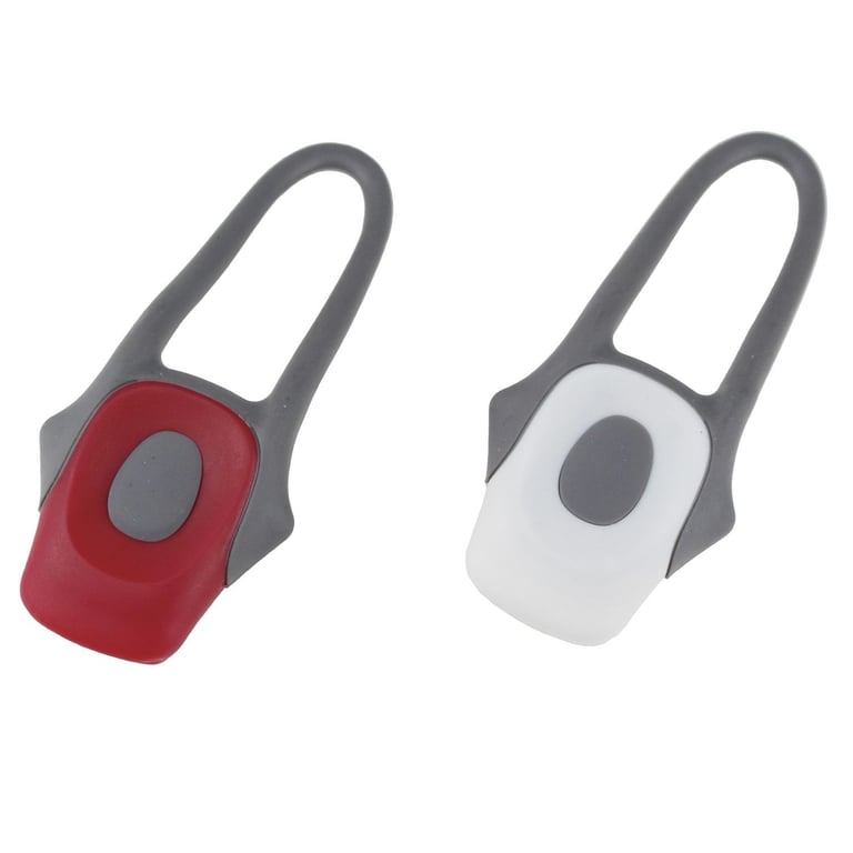 4/6 pezzi supporto luce ciclismo manubrio bicicletta cinghie elastiche in silicone fasciatura faro bici supporto lampada posteriore elastico  18