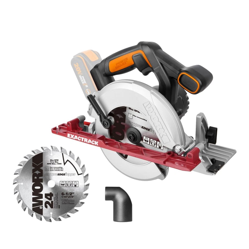 Sierra Circular Inalambrica 4.5 20V Disco Llave Sin bateria Worx Sodimac Falabella