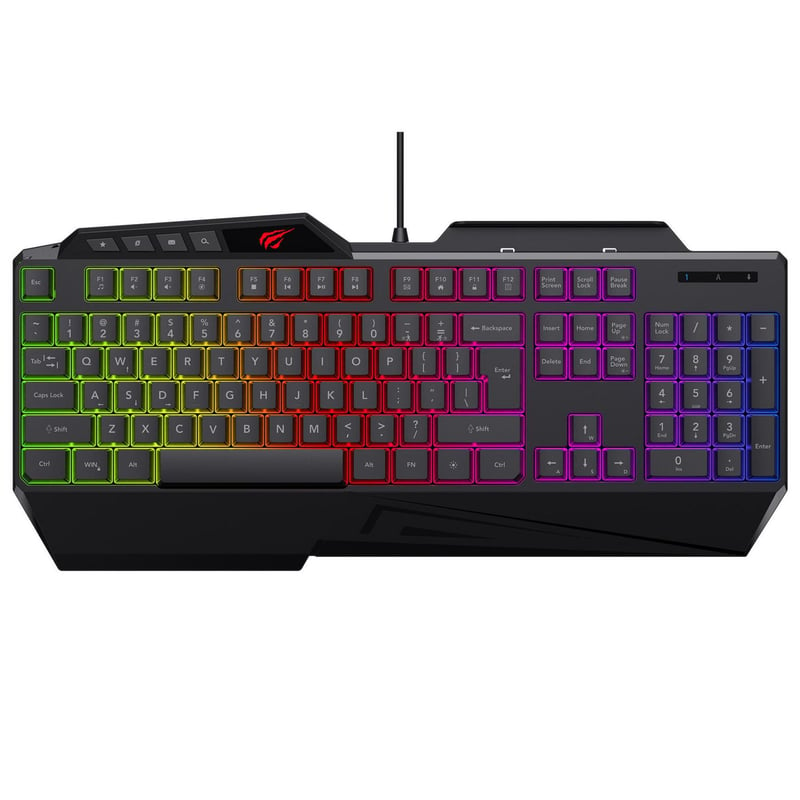 HAVIT - Teclado Gaming Colores