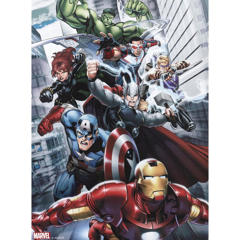 MARVEL - Cuadro Canvas Marvel8 57X77 CM