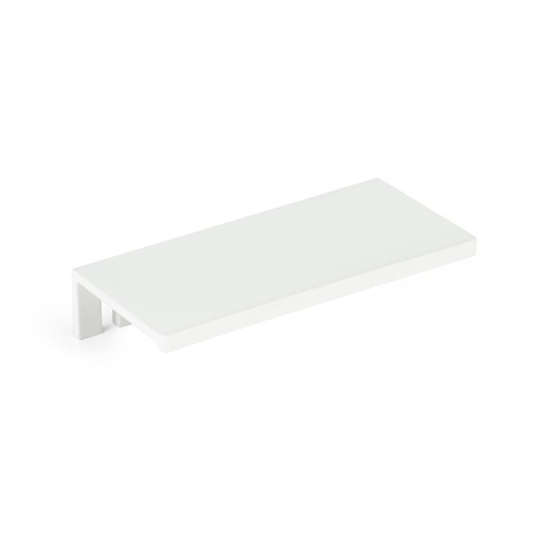 FIXSER - Jalador de Asa Plástico ABS Blanco P80L80 32 mm
