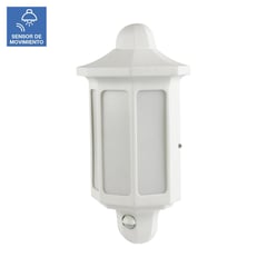 JUST HOME COLLECTION - Farol Muro LED Sensorial Blanco