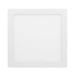 DAIRU - Pack 2 Panel LED Sobrepuesto Cuadrado Luz Fría 24W