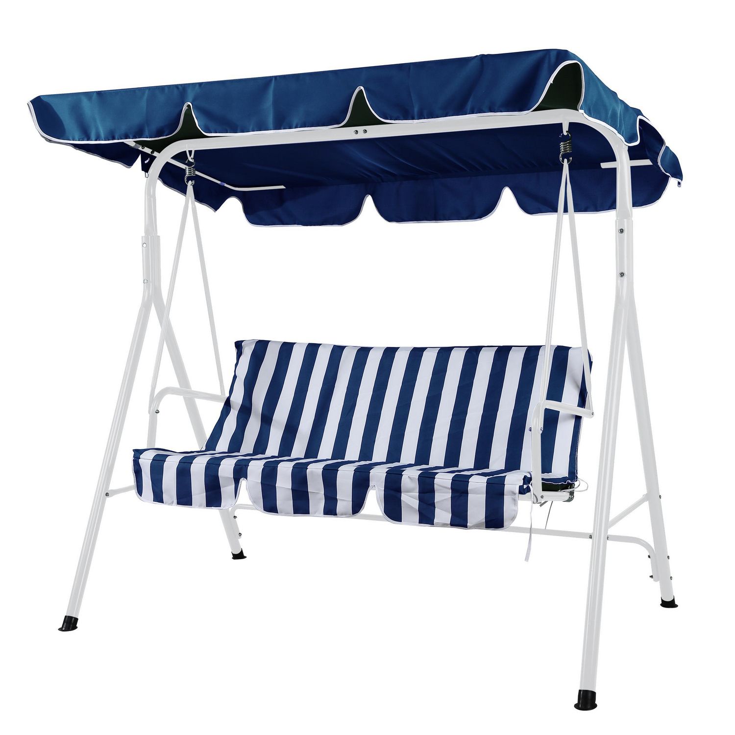 Repuesto Cojin Toldo Sillon Columpio 3P Azul Sodimac Falabella