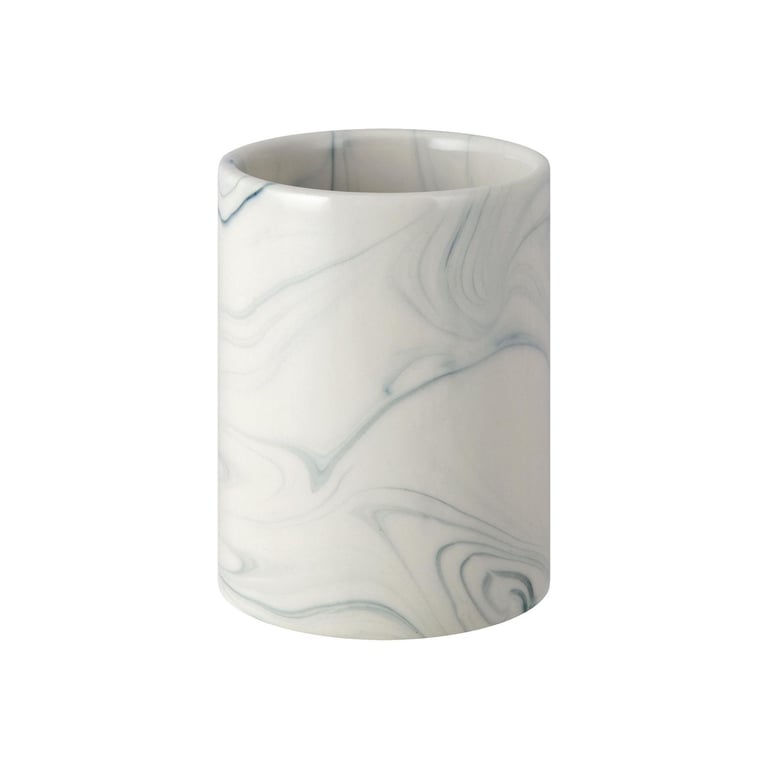 Zanvic Sandy Slim 400 Vase 39 x 71 cm, White, 39 cm