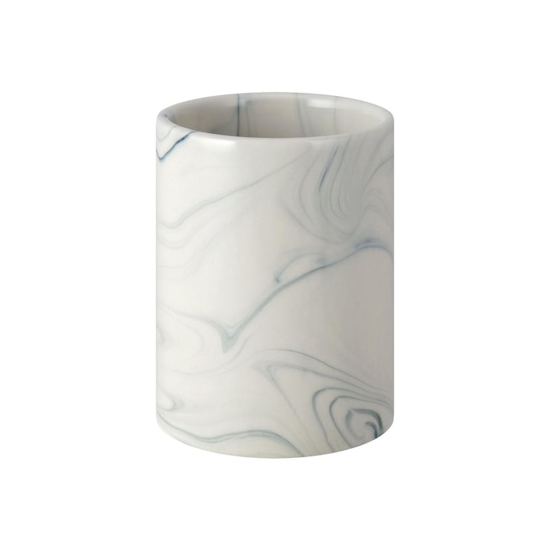 Vaso Zanvic Modello Splofy 2, Bianco, 16x13 Cm, Effetto Lavorato A Maglia, In Polipropilene Per Interni Ed Esterni