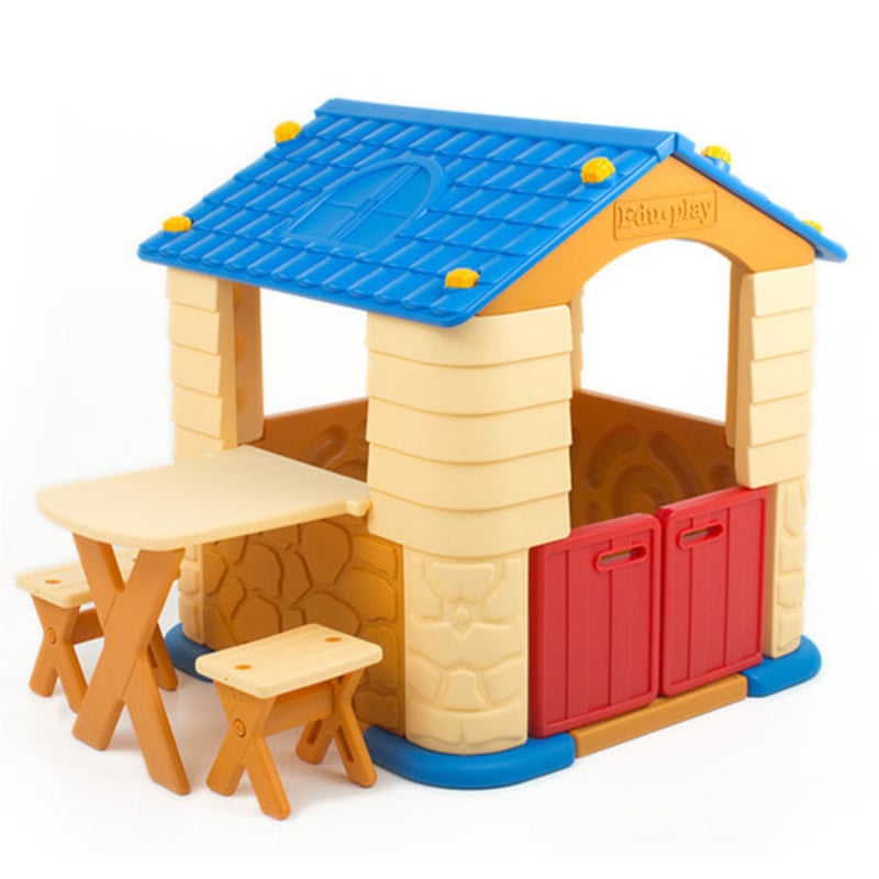Casa de Juego con Mesa y Sillas Sodimac Falabella