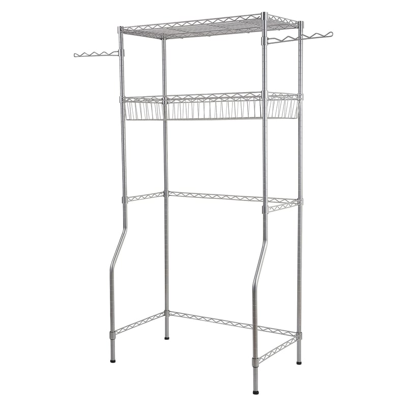 JUST HOME COLLECTION - Estante Organizador de metal Logia Gris