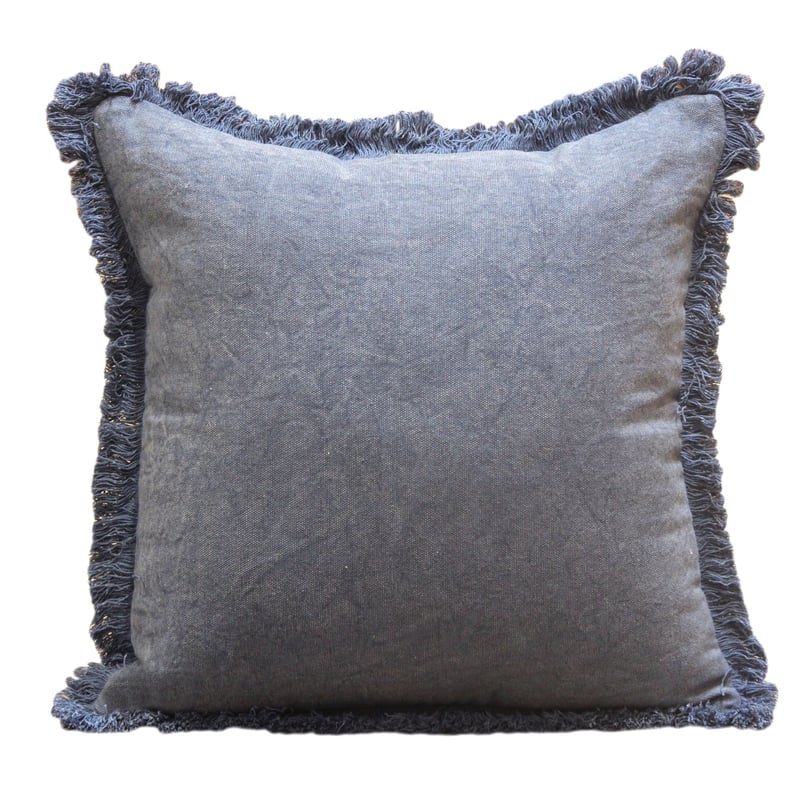 Cojín Clásico Azul 45x45cm | Sodimac Falabella