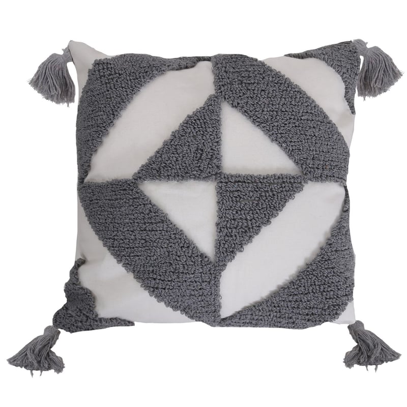 Cojín Cotton Forma 45x45cm | Sodimac Falabella