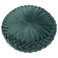 JUST HOME COLLECTION - Cojín Velvet Verde Bot 45cm