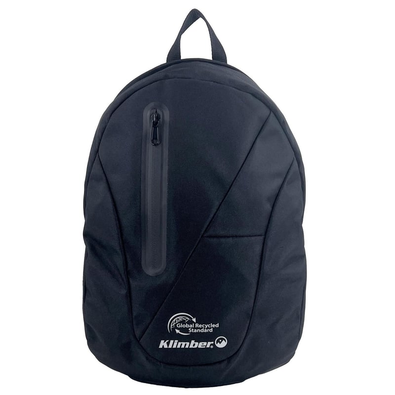 Mochila de Camping Ecologica 18L Negra Sodimac Falabella