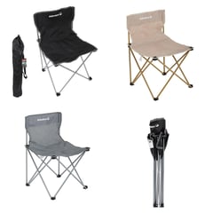 KLIMBER - Silla Plegable para Camping Surtido