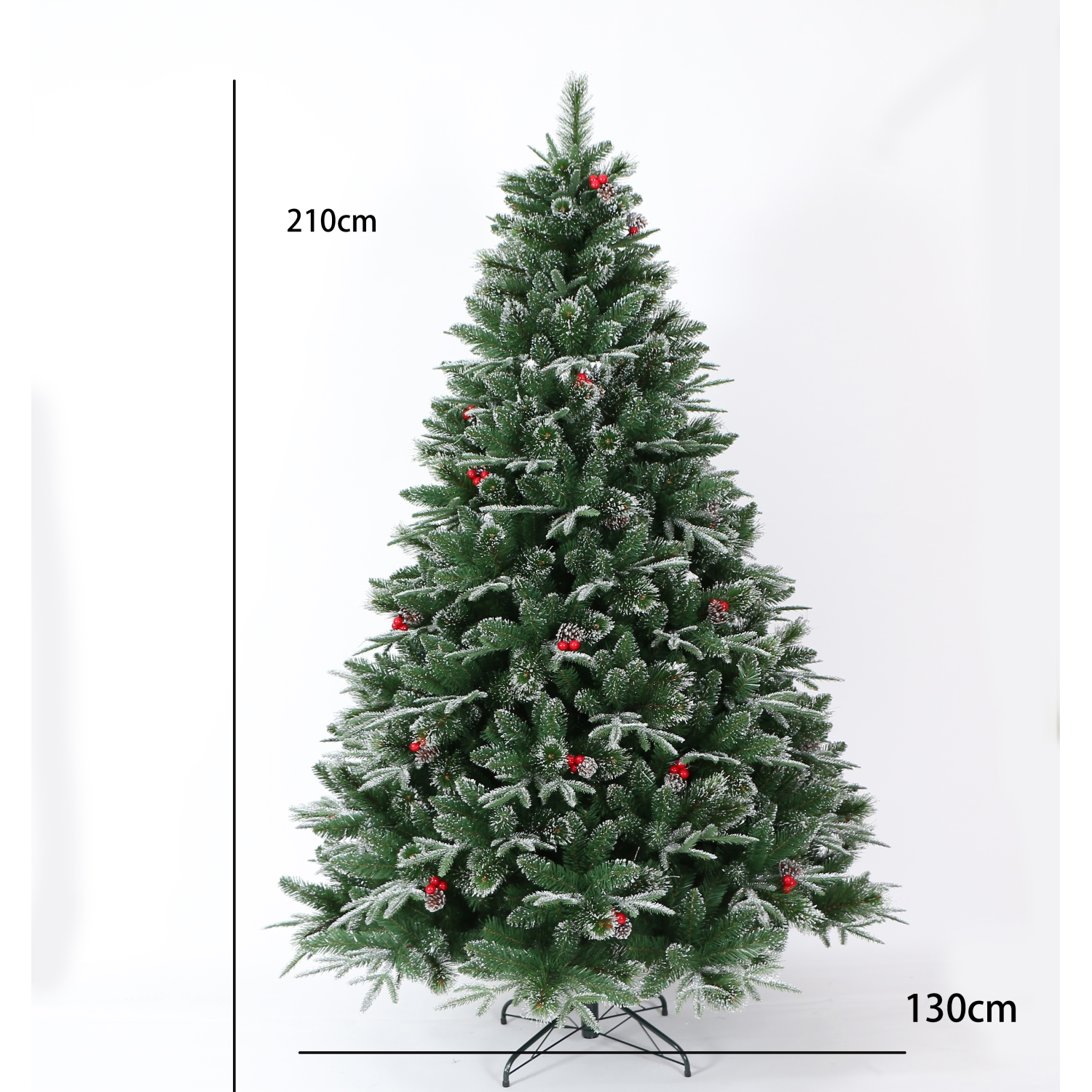 Las Mejores Ofertas En Árboles De Navidad Árbol Blanco Decorado | EBay