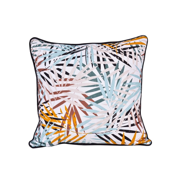 Cojín Boho Ramas 45x45cm | Sodimac Falabella