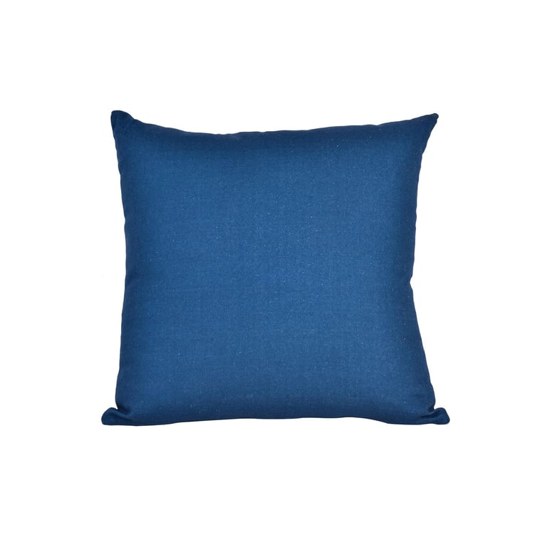 Pack2 Cojín Azul 45x45cm | Sodimac Falabella