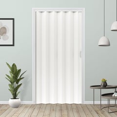 HOLZTEK - Puerta Plegable Tivoli 120x200 Blanca