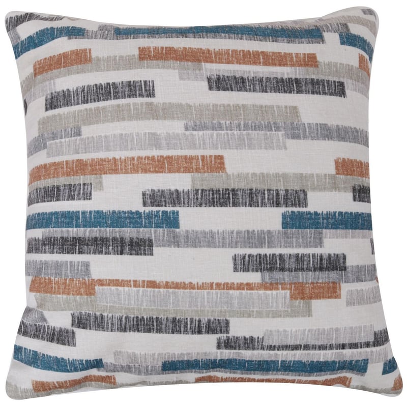 Cojín Linea 45x45cm Multicolor | Sodimac Falabella