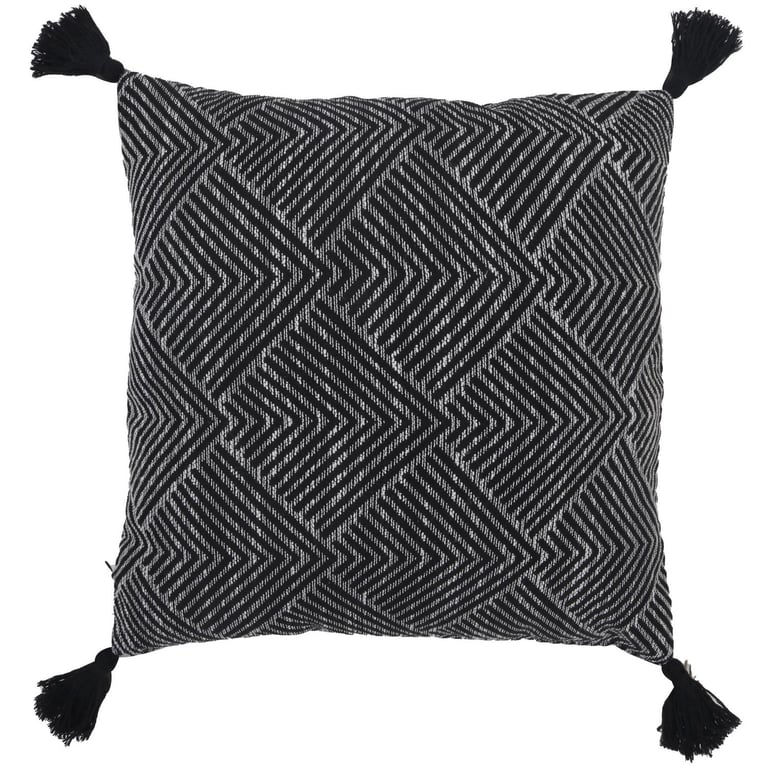 Cojín Urban 45x45cm Negro | Sodimac Falabella