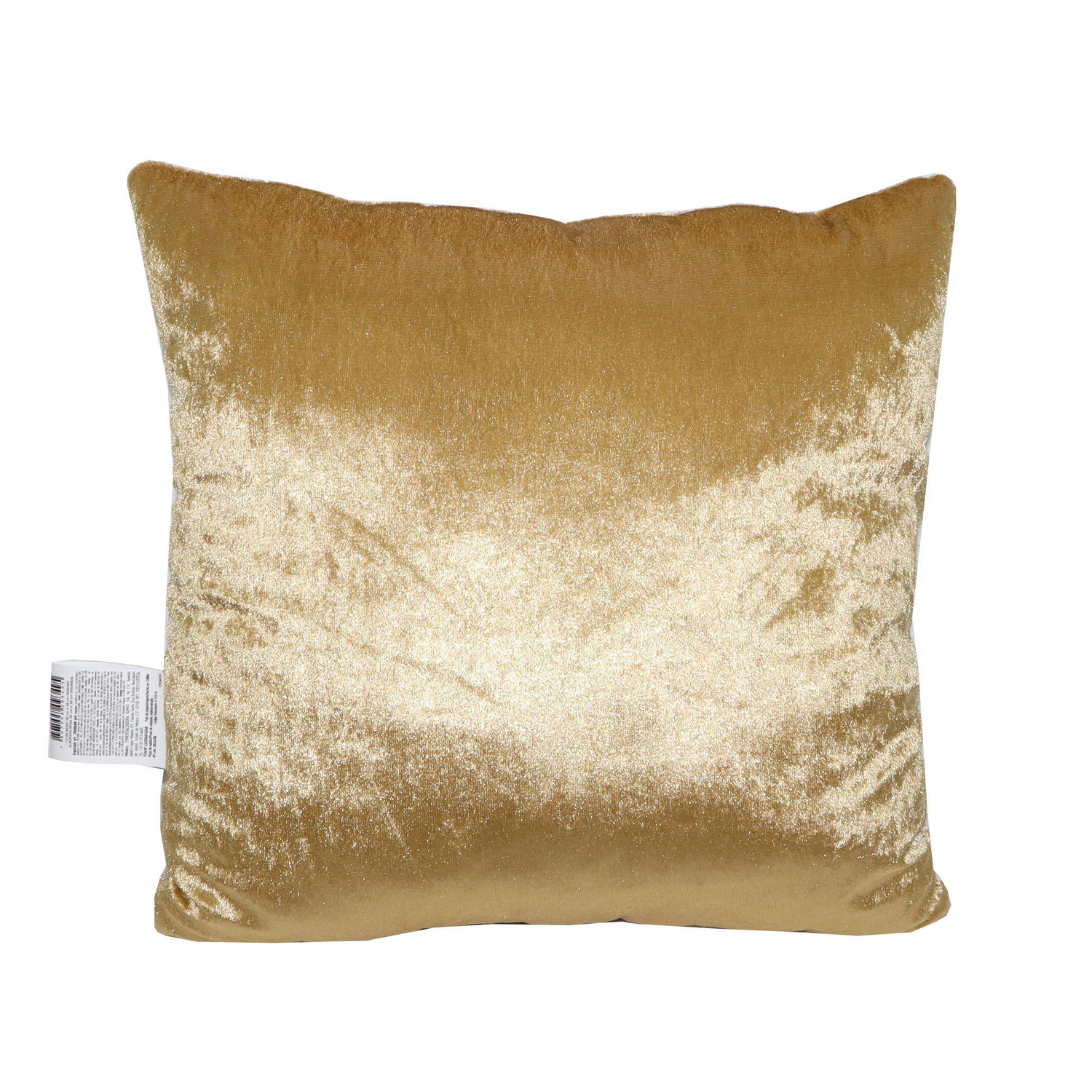 Cojín Reno Dorado Navidad 38x38cm | Sodimac Falabella