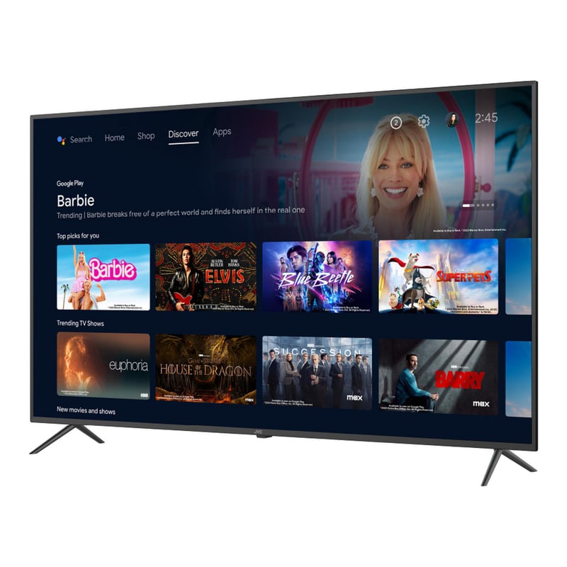 JVC - TV JVC 4K Android TV 65"