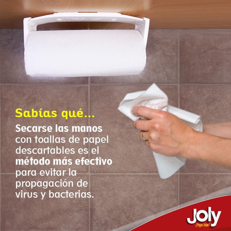 Porta Papel Toalla Joly