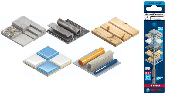 Calidad para todos los materiales