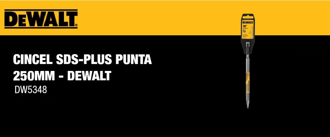 ACCESORIO, CINCEL, CINCELES, CERAMICA, DEWALT, DW5348