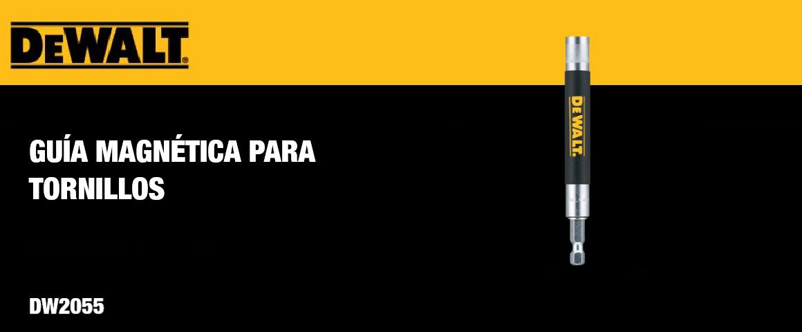ACCESORIOS, GUIA MAGNETICA, PARA TORNILLOS, DEWALT,DW2055