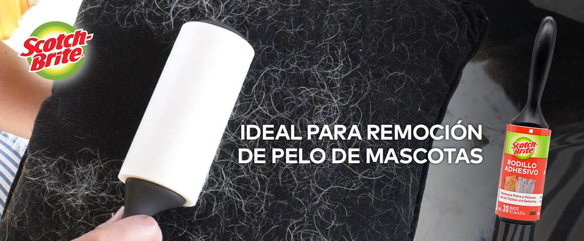 Rodillo quitapelusa, rodillo adhesivo, quitapelusa, rodillo para pelusa de perros, rodillo quitapelusa de perros, rodillo adhesivo quitapelusa, rodillo adhesivo scotchbrite, lint roller, rodillo quitapelusa 3M, scotchbrite, scotch-brite, 3M