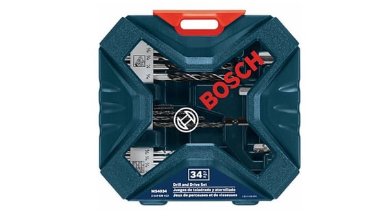 Set de Puntas y Brocas Bosch X-Line 34 unidades