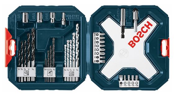 Set de Puntas y Brocas Bosch X-Line 34 unidades