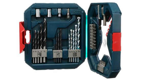 Set de Puntas y Brocas Bosch X-Line 34 unidades