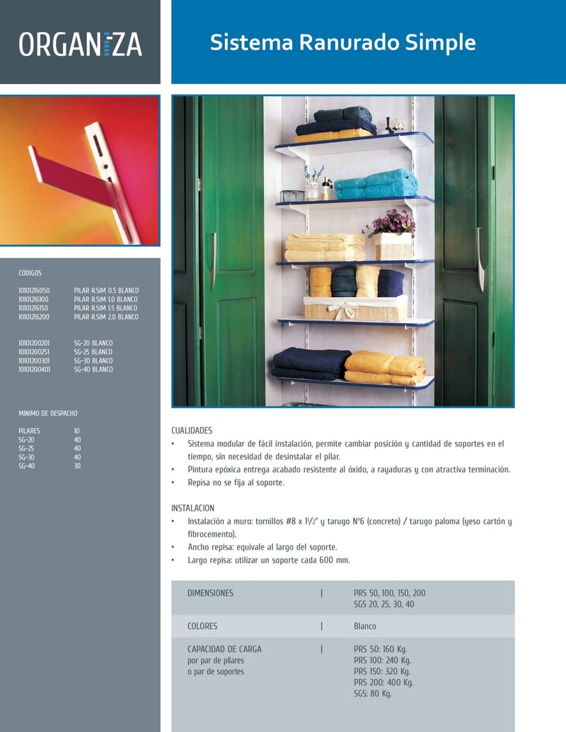 Ducasee Soporte para repisas soporte de acero