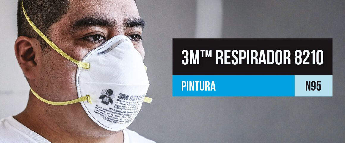 mascarilla, mascarilla desechable, mascarilla n95, mascarilla para pintura, respirador, respirador 3M, respirador para pintura, kit para pintura, kit respirador para pintura, respirador reutilizables, equipo de proteccin personal, epp para pintores, epps, epps para el hogar,3M