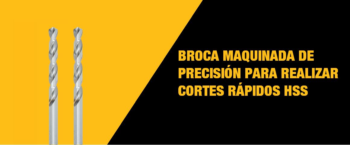 ACCESORIOS, BROCAS, HSS, CORTE RAPIDO, DEWALT, DW130116C