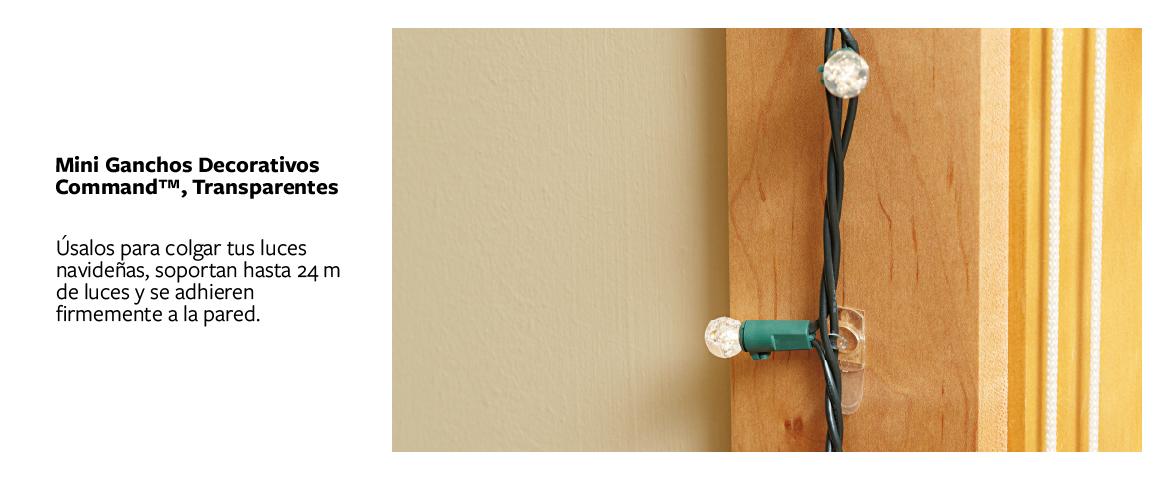 Command, Comand, Coman, 3M, Organizacin, Cuadros, luces para colgar, Colgar, no mas clavos, sin clavos, colgar espejos, sin taladro, Colgar sin agujeros, Clavos, ganchos del techo, adornos, colgar adornos, adornos navidad, colgar navidad, ganchos para colgar, Cintas para colgar, Command, coman , 3M, Colgar sin agujeros, Colgar toallas, colgar utensilios, organizar cocina, organizar bao, organizacin cocina, organizacin bao, pared, gancho, para pared, para colgar ropa, para colgar cuadros, alternos, adhesivos, de cortina, antideslizantes, a mayoreo, a la moda, a techo, blancos, bonitos, command, de madera, de pared, de acero inoxidable, de metal, ferreteria, felxibles, invisibles, colgar llaveros, colgar llaves, colgar mochilas, colgar luces, lucesitas de navidad, luces navideas, casa ordenada, orden de la casa, no mancha, sin mancha, sin rastros, ganchos para la cocina, ganchos medianos, ganchos mini, ganchitos, ganchos grandes, ganchos ultrapequeos, ganchos blancos, decoracin del hogar, colgar sin daar, colgar sin aujerear, sin aujeros, sin agujeros, colgar sin agujeros, sin taladro, ganchos organizadores